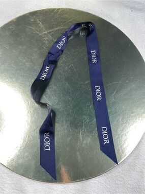 Dior Navy Ribbon